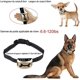 thumbnail image 2 of Collar antiladridos recargable e impermeable para perros pequeños, collar de entrenamiento con pantalla LCD, pitido y vibración, ajustable, para perros pequeños y grandes., 2 of 5