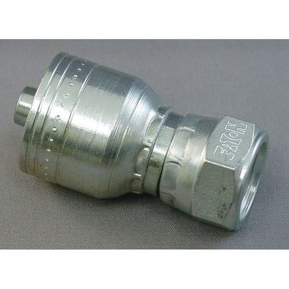 Eaton Aeroquip Hose Fitting,JIC Swivel,Straight,G 3/4 1A12JF12