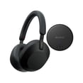 thumbnail image 1 of Auriculares Sony WH-1000XM5 inalámbricos con cancelación de ruido negros, 1 of 9