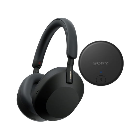 Auriculares Sony WH-1000XM5 inalámbricos con cancelación de ruido negros