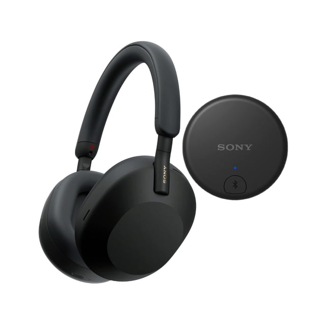 Auriculares Sony WH-1000XM5 inalámbricos con cancelación de ruido negros