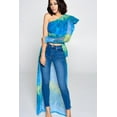 thumbnail image 3 of Tie Dye One Shoulder Top, 3 of 7