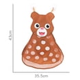 thumbnail image 4 of Bolsa de juguetes acuáticos, bolsa de almacenamiento de juguetes acuáticos para ducha de bebé para niños, bolsa de malla de primera línea, 4 of 5