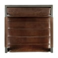 thumbnail image 6 of Butler Specialty Company Dennis 31 in. Seat Height Leather Accent Stool in Brown, 6 of 7