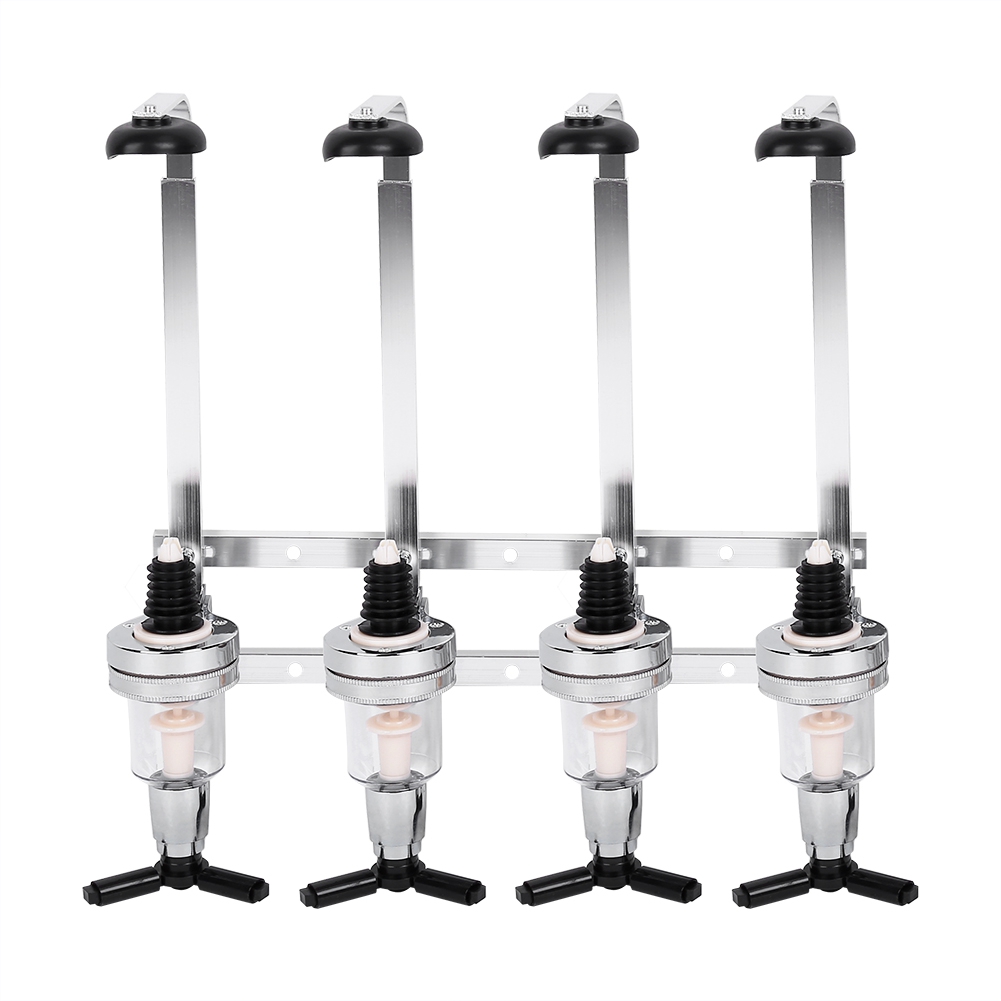 4/6 Bottle Rotate Stand,Wall Mounted Bottles Wine Liquor Drink