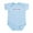 Sky Blue, variant on CafePress - Rough Riders Infant Bodysuit - Baby Light Bodysuit, Size Newborn - 24 Months
