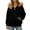 Black, variant on Hooded Jacket for Women 2025 Fall Winter Long Sleeve Zip Up Sweatshirt Hoodie with Pockets and Fur Trim Hood