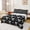 Black White, variant on Erosebridal Kawaii Princess Ribbon Twin Sheet Sets for Girls Women, Bow Love Heart Bedding, White Black, 3pcs