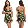 thumbnail image 1 of Tankini pour Femmes à Dos Nu Maillot de Maternité Floral Maillot de Grossesse, 1 of 9