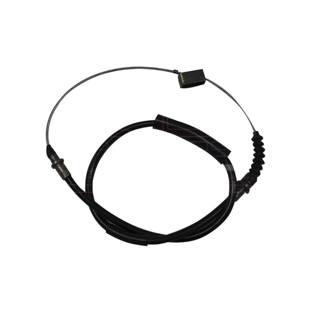 Cable Chicote Freno Trasero Izquierdo Compatible Con Nissan 720 Pick Up 2.4L 1990 1991 1992 1993 1994 Tambor CAHSA Cable Chicote Acelerador
