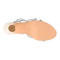 thumbnail image 3 of SANDALIAS DE FIESTA CLASBEN MUJER ESPIRAL SIMIPIEL BLANCO, 3 of 4