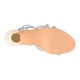 thumbnail image 3 of SANDALIAS DE FIESTA CLASBEN MUJER ESPIRAL SIMIPIEL BLANCO, 3 of 4
