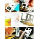 thumbnail image 5 of Ficarrico Multi herramienta 11 en 1 tamaño de tarjeta de crédito herramienta para exteriores de acero inoxidable con bolsa de cuero regalos para padres y maridos, 5 of 5