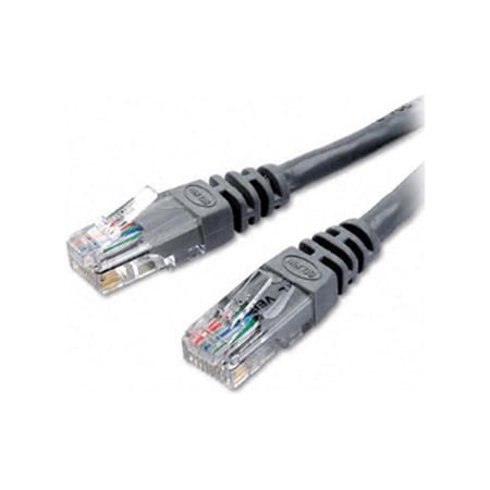 UPC: 0722868120095 | Belkin A3L791-25-M 25 ft. Cat 5E Gray Network Cable