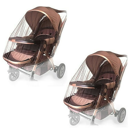 UPC: 0686557715811 | US 2-4Pcs Baby Mosquito Net Stroller Car Seat-Infant Bug-Protection Insect Cover
