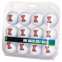 Illinois Fighting Illini 12-Pack Golf Ball Set