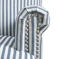 thumbnail image 4 of DHP Jaya Accent Chair, Living Room Armchairs, Blue Stripe, 4 of 12