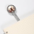 thumbnail image 3 of Alpaca Vintage Silver Lace-Edged Bookmark: a Memorable Gift for Book Lovers and Readers, 3 of 5
