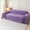 Purple, variant on Jessy Home Sofa Cover Slipcover Couch Cover Protector Durable Multi-Function Furniture Cover for Dogs Cats Home Decor sofa covers for living room 71"x 134"Purple