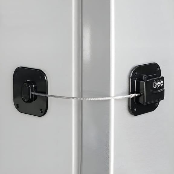 HBMYN Fridge LockUpgraded Refrigerator CombinationFreezer for Upright FreezerCabinet with