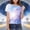 Multicolor, variant on Avrnliq Boys Girls Galaxy Print Short Sleeve Crew Neck Slim Fit T-Shirt for Kids & Teens 6-16 Years ,Size 15 T