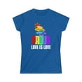 thumbnail image 4 of Proud LGBT Love is Love Lesbian Gay LGBTQ Pride Shirt LGBT Womens T Shirts, 4 of 8