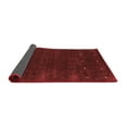 thumbnail image 2 of Ahgly Company Indoor Rectangle Abstract Red Contemporary Area Rugs, 2' x 4', 2 of 4