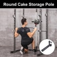 thumbnail image 4 of Fitness Weight Plates Holder Replacement Power Racks Attachment Weight Storage Racks for Power Racks, 4 of 11