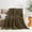 Dark Bown-Throw(50"x60"), variant on Fleece Blanket Dark Brown Lightweight Super Soft Cozy Fuzzy Bed Blankets Microfiber Factory Shop