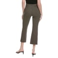 thumbnail image 2 of philosophy womens  Flare Cropped Pant, m, White, 2 of 3