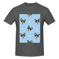 thumbnail image 4 of Bingfone Corgi Dog Men'S Loose Fit Short-Sleeve Pocket T-Shirt, 4 of 7