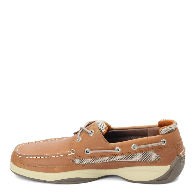 Sperry lanyard shop 2 eye linen