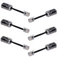 thumbnail image 1 of Desenredador de cables de teléfono YIENFBEV, giratorio de 360°, paquete de 6, 1 of 5