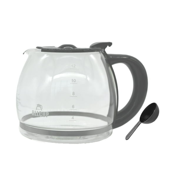 ALLCUP Coffee Machine Replacement 12CUP Glass Coffee Carafe