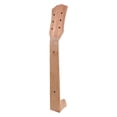thumbnail image 1 of Lot de 1 Manche de Guitare Classique avec Demi-Pale Tête en Érable Rôti 19.7X3.1X2.8In, 1 of 9