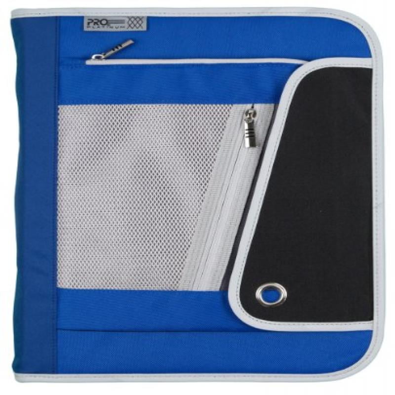 Mead PRO Platinum HeavyDuty 3Ring Zipper Binder, 1.5 Inch Capacity
