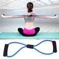 thumbnail image 1 of Banda De Resistencia, Figura 8 Bandas De Ejercicio Banda De Goma Elástica Entrenamiento Tubo De Cuerda Ejercicio Físico Para Yoga Gimnasio, 1 of 7