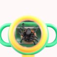 thumbnail image 3 of Caja de observación de alimentación de multiusos con asas Niños Niños Juguetes de exploración de la naturaleza Sunnimix Caso de observación de insectos, 3 of 8
