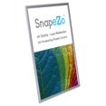 thumbnail image 2 of SnapeZo Aluminum Metal Front Loading Snap Poster Frame, Silver, 22 x 30", 2 of 9