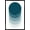 Black Framed Version, variant on Tina Lavoie - Blue Sunrise II Wall Poster, 14.725" x 22.375"
