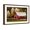 Brown Frame, variant on Art.com Skylight Red Barn Art Print by Andy Amos, 18" x 12"