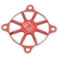 thumbnail image 4 of Heat Dissipation Fan Cover, Lightweight Easy To Install Good Protection Cooling Fan Cover Aluminum Alloy  For Remote Control Model Car Red, 4 of 8