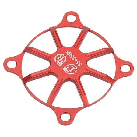 RC Motor Cooling Fan Cover, Metal Electric Motor Heat Dissipation Fan ...