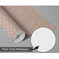 thumbnail image 6 of S4Sassy Modern Micro Geormetric Pattern Wallpaper Brown Walls Covering,25" x 120" Self-Adhesive Vinyl Wall Paper, Decorative Wallwrap, Easy DIY Wall Covering For Bedroom, Cabinet, Living Space, 6 of 9