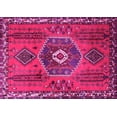 thumbnail image 1 of Ahgly Company Indoor Rectangle Persian Pink Traditional Area Rugs, 7' x 10', 1 of 4