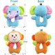 thumbnail image 2 of Muñeco de peluche de juguete sonajero, 2 piezas de juguete de peluche sonajero para bebé, juguetes de animales suaves para bebé, instrumento de sentido del bebé durante más de 0 meses, 2 of 4