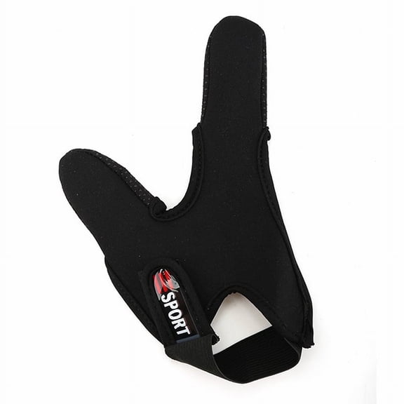 Fishing Gloves 2 Fingers Protector Breathable Anti-Slip Anti-Cut Fishing Gloves