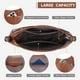 thumbnail image 3 of Bolso bandolera APHISON Trendy Leather para mujer, 3 of 6