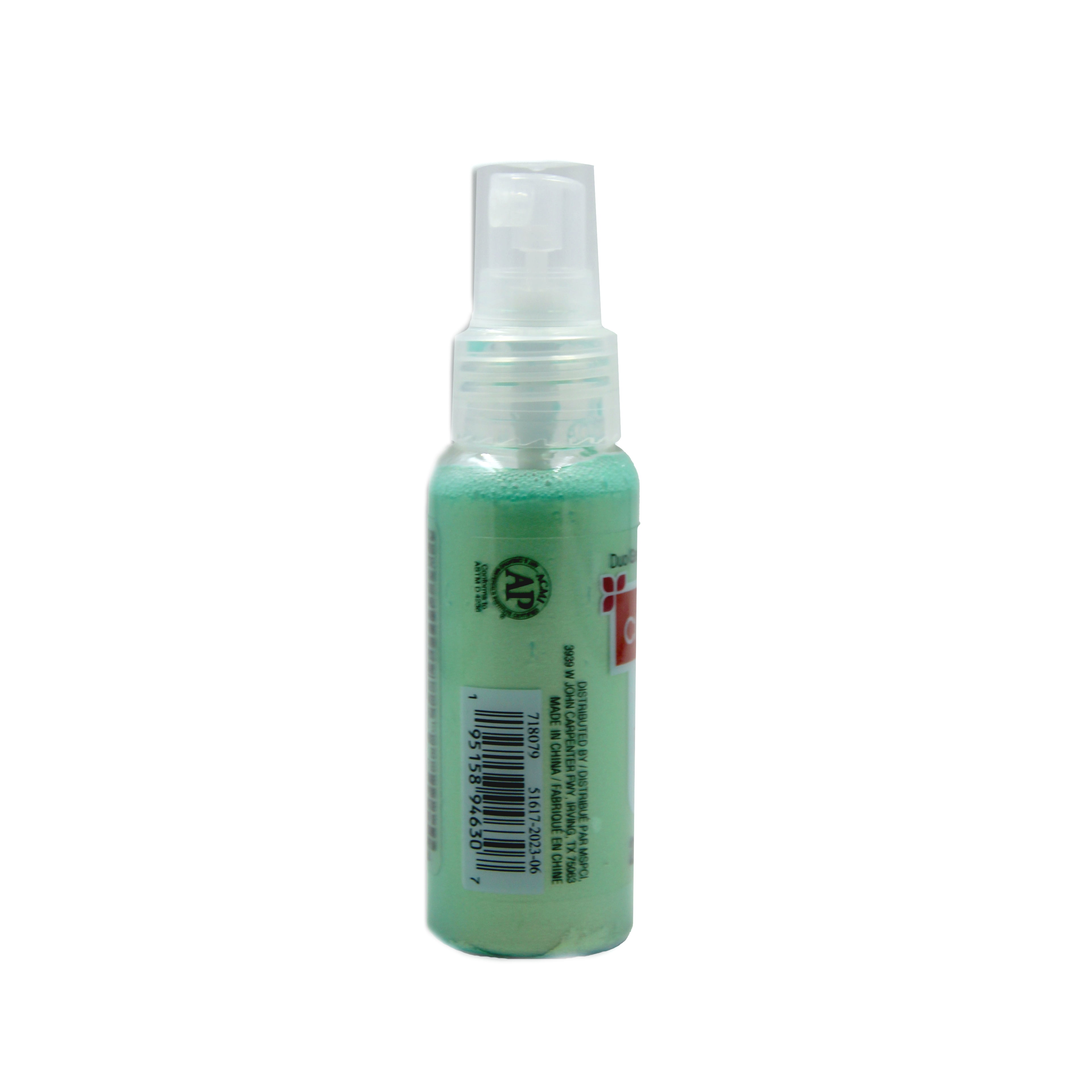 Green/Yellow Shimmer Paint Spray by Craft Smart – Metallic Finish for Porous & Non-Porous Surfaces - Water-Based - 12 Pack
