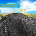 thumbnail image 2 of 95% Shading HDPE Beige Sunshade Net Garden Plant Shed Shading Sail UV Protection Outdoor Pergola Sun Cover Swimming Pool Awning, 2 of 5